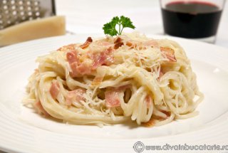 Paste carbonara