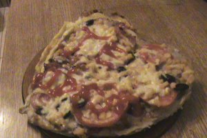 Pizza Valentine's
