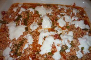 Lasagna delicioasa