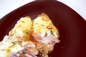 Piept de pui în crustă de brânză~ reţeta 400 ~