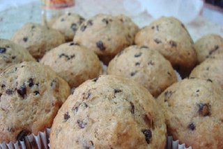 Chocolate Chip Muffins