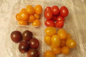 Salata 4mix cherry tomatoes Quattro stagioni