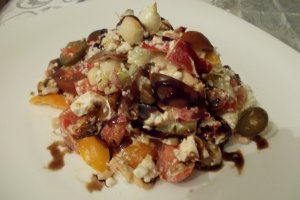 Salata 4mix cherry tomatoes Quattro stagioni