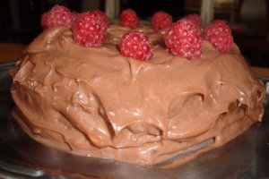 Chocolate Angel Cake
