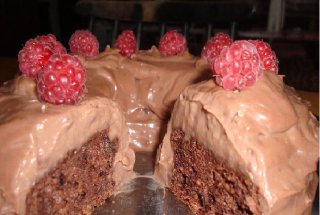 Chocolate Angel Cake