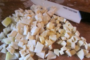 Ciorbă dulce de vită