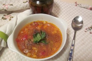 Ciorbă dulce de vită
