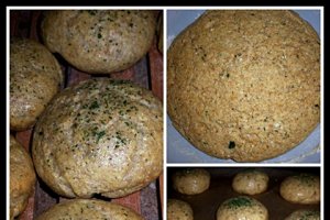 Chifle cu branza si verdeturi--reteta cu continut scazut de gluten