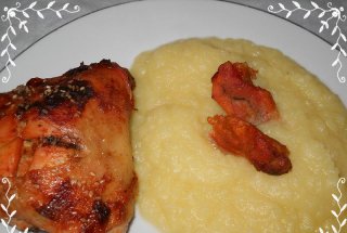 Pulpe de pui marinate