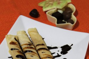 Clatite cu caramel