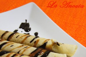 Clatite cu caramel