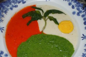 Supa crema "Exotic International"