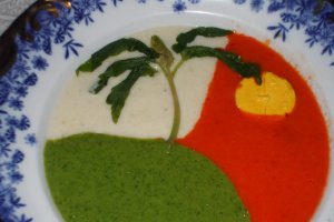 Supa crema "Exotic International"