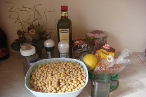 Humus reteta