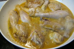 Pui indian Korma
