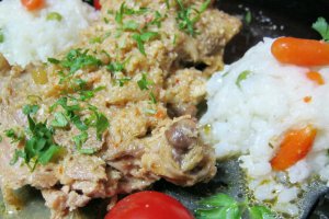 Pui indian Korma