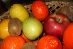 Budinca de gris cu fructe