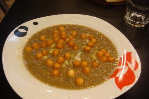 Supa crema de linte