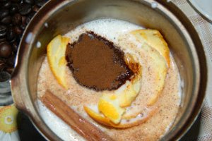 Hot Orange Mocha
