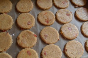 Biscuiti digestivi cu tarate de ovaz si goji