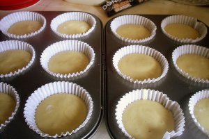 Capuccino cupcakes