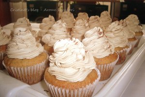 Capuccino cupcakes