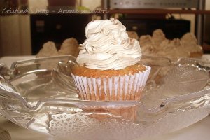 Capuccino cupcakes