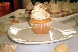 Capuccino cupcakes