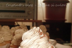 Capuccino cupcakes