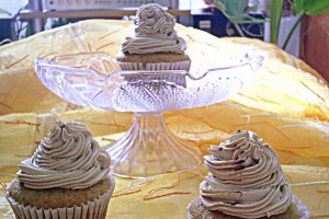 Capuccino cupcakes
