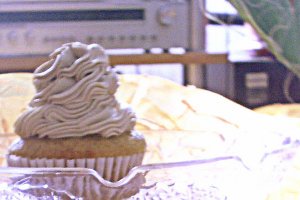 Capuccino cupcakes