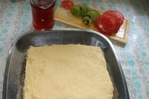 Tarta cu fructe rapida (video)