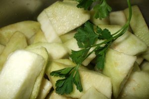 Salata de vinete fara coacere (idee Doina)