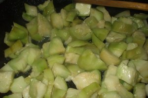 Salata de vinete fara coacere (idee Doina)