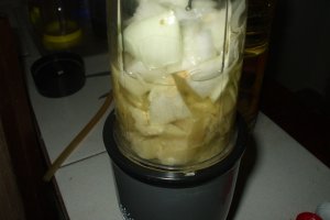 Salata de vinete fara coacere (idee Doina)