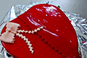 Tort Red Velvet - Tort pentru indragostiti