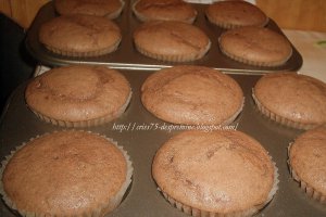 Cupcakes "After Eight"