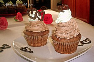 Cupcakes "After Eight"