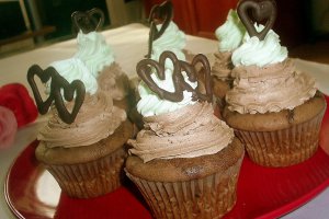 Cupcakes "After Eight"