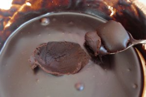 Tarte cu crema de ciocolata si zmeura