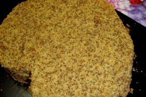 Tort cu nuca "Inimioara"