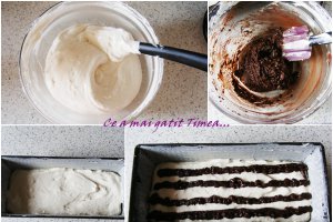 Chec din albusuri cu cacao si alune