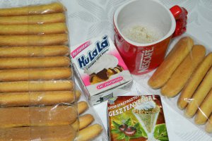 Tiramisu reţetă cu piure de castane