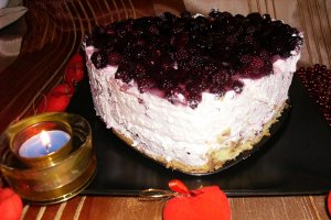 Cheesecake cu mure