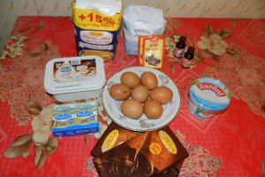 Inimioare cu ciocolata si branza dulce