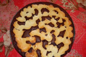 Inimioare cu ciocolata si branza dulce