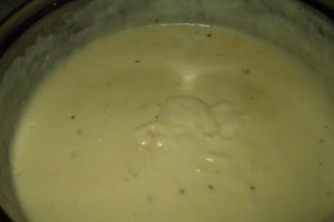Sos-crema de cascaval