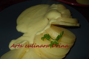 Sos-crema de cascaval