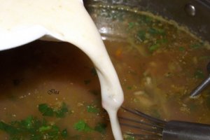 Supa de praz cu iaurt