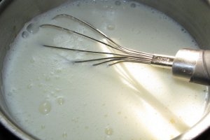 Inghetata asortata – vanilie, ciocolata, fructe